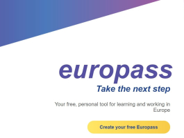 New Europass – revamped for users and guidance counsellors