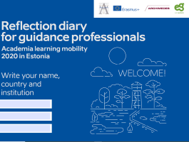 Reflection diary for virtual mobility