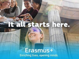 New opportunities Erasmus + 2021-2027