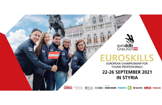 euroSkills 2021 - European Championship for Young Professionals