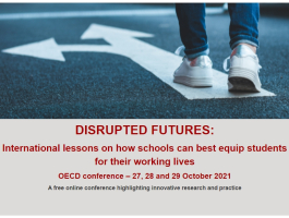 OECD Conference  Disrupted futures International lessons on how schools can best equip students for their working lives
