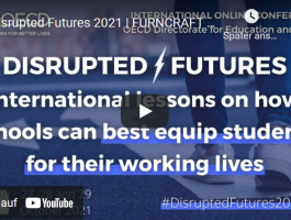 Recordings and resources of OECD conference Disrupted Futures now available