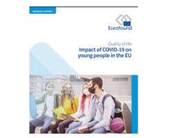 Impact of Covid-19 on young people in Europe