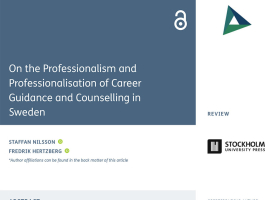 On the Professionalism and Professionalisation of Career Guidance and Counselling in Sweden
