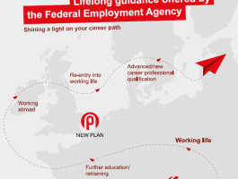 Brochure &quot;Lifelong Guidance offered by the German Federal Employment Agency&quot;  published