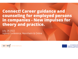 Career guidance and counselling for employed persons in companies – new impulses for theory and practice