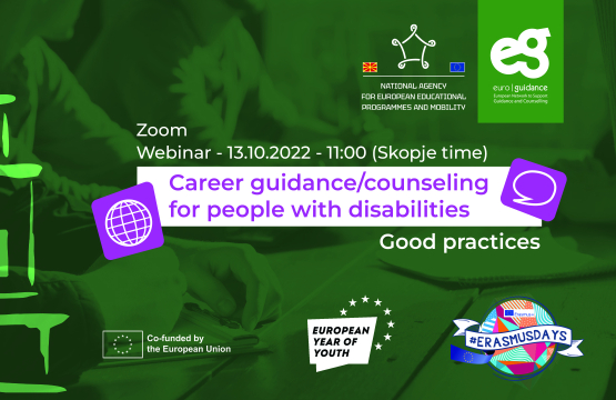 Webinar: Career guidance/counseling for people with disabilities: Good practices