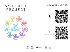 The SkillMill Project  - mobile app that makes complex learning resources accessible to students
