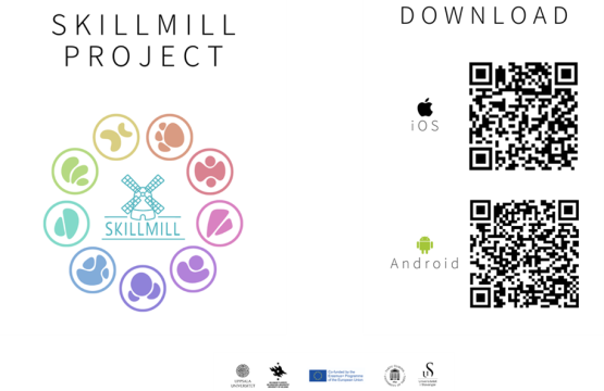 The SkillMill Project  - mobile app that makes complex learning resources accessible to students