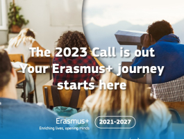 Erasmus+ 2023 call launched