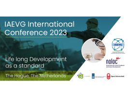 IAEVG International Conference 2023  Lifelong development as a standard