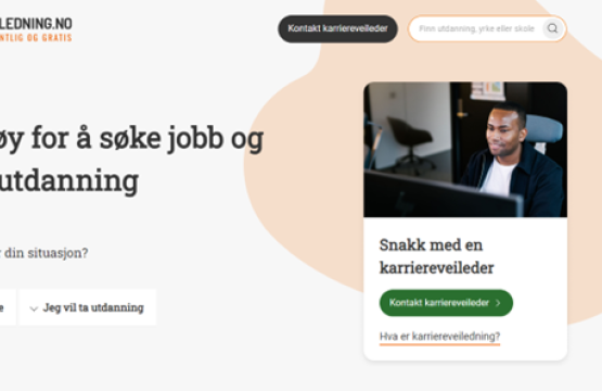 Karriereveiledning.no: Digital career guidance for Norway&#039;s population