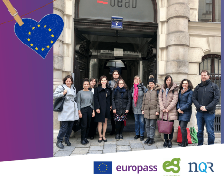 Euroguidance, Europass and NCP EQF Slovenia study visit in Austria