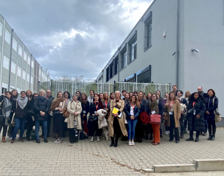 French-speaking cross-border study visit 2023 in Luxembourg