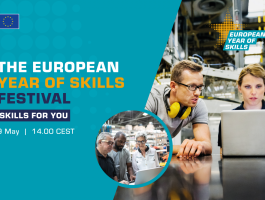 Skills for you! Join the European Year of Skills Festival on 9 May