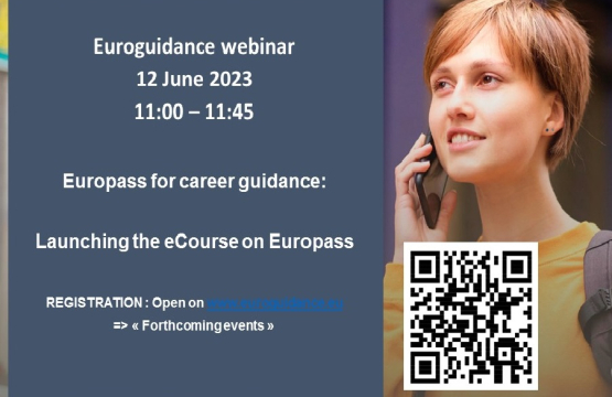 Europass for career guidance Launching the eCourse on Europass