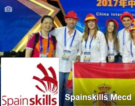 Spain in the WorldSkills International Context - Abu-Dhabi