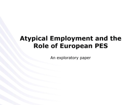 Atypical Employment and the Role of European PES. An exploratory paper