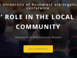 Counselors&#039; Role in the Local and Global Community International Conference