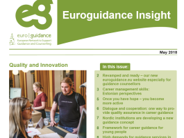 Euroguidance Insight Newsletter (May 2018)