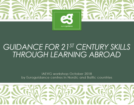 Results from IAEVG conference 2018: Guidance for 21st century skills through learning abroad