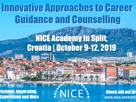 NICE Academy 2019 in Split from October 9-12, 2019 &quot;Innovative Approaches to Career Guidance and Counseling&quot;