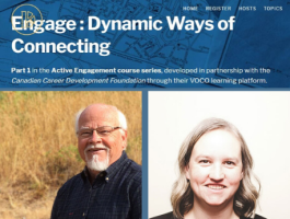 New online course offered by Dr. Norm Amundson and Adrea Fruhling, PCC