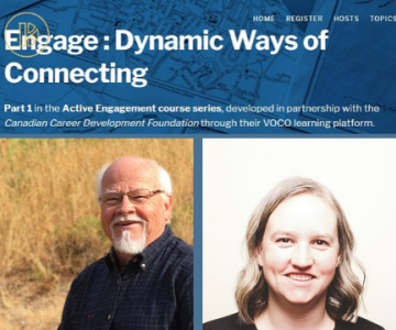 New online course offered by Dr. Norm Amundson and Adrea Fruhling, PCC