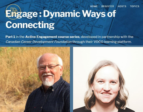 New online course offered by Dr. Norm Amundson and Adrea Fruhling, PCC
