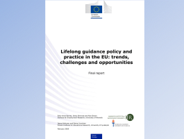 European Commission study on lifelong guidance (LLG) policy and practice