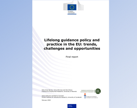 European Commission study on lifelong guidance (LLG) policy and practice