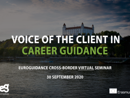 VIRTUAL 2020 CROSS-BORDER SEMINAR &quot;VOICE OF THE CLIENT IN CAREER GUIDANCE&quot;